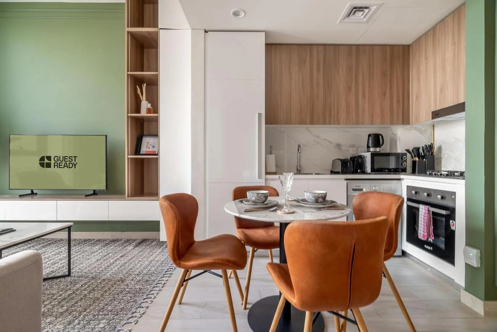 Guestready - Contemporary Meydan Delight Appartement Dubai 0*,  Verenigde Arabische Emiraten