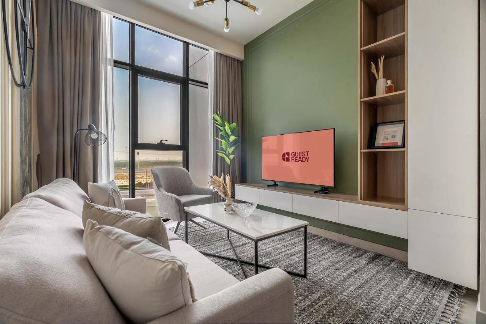 Guestready - Contemporary Meydan Delight Appartement Dubai