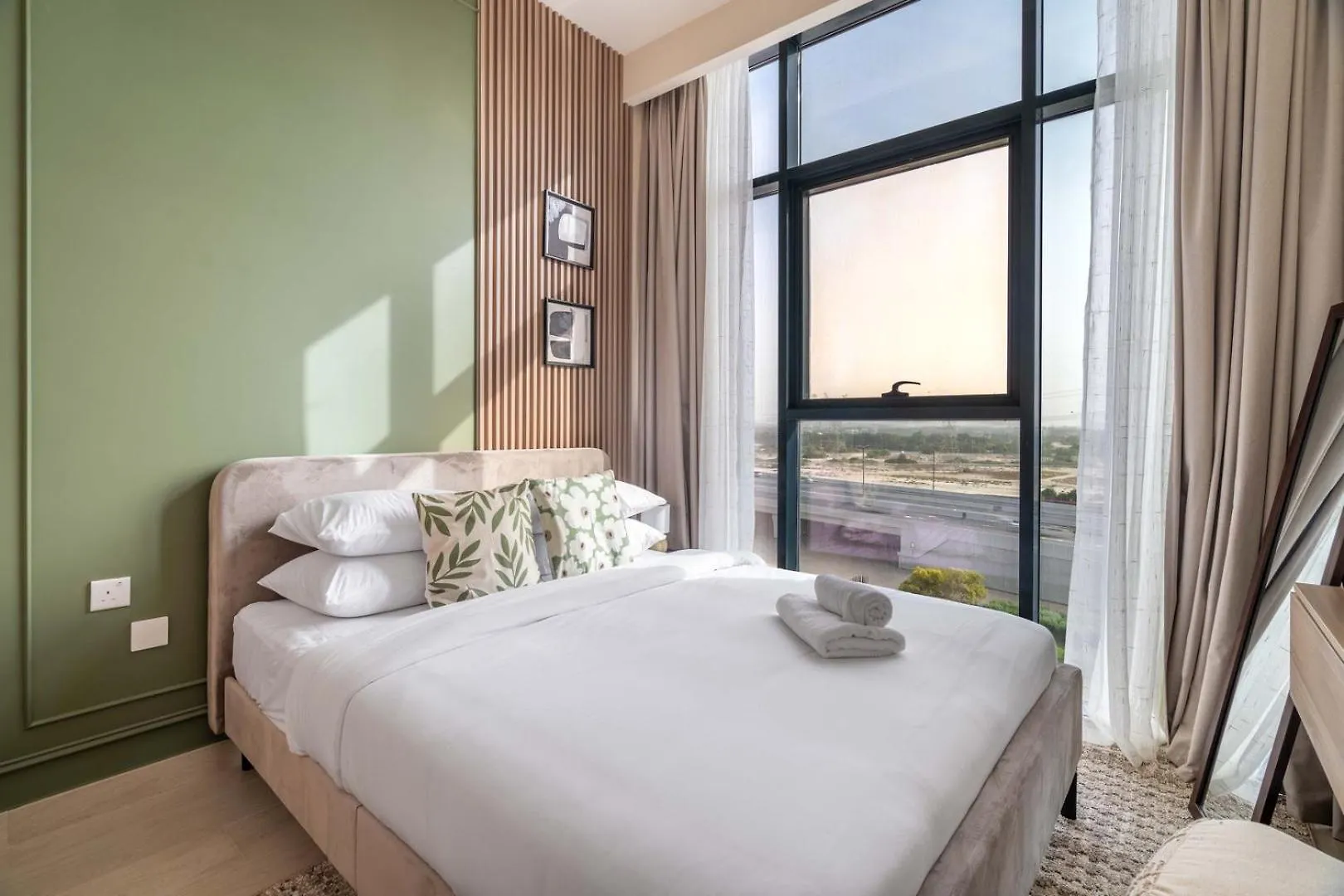 Guestready - Contemporary Meydan Delight Appartement Dubai