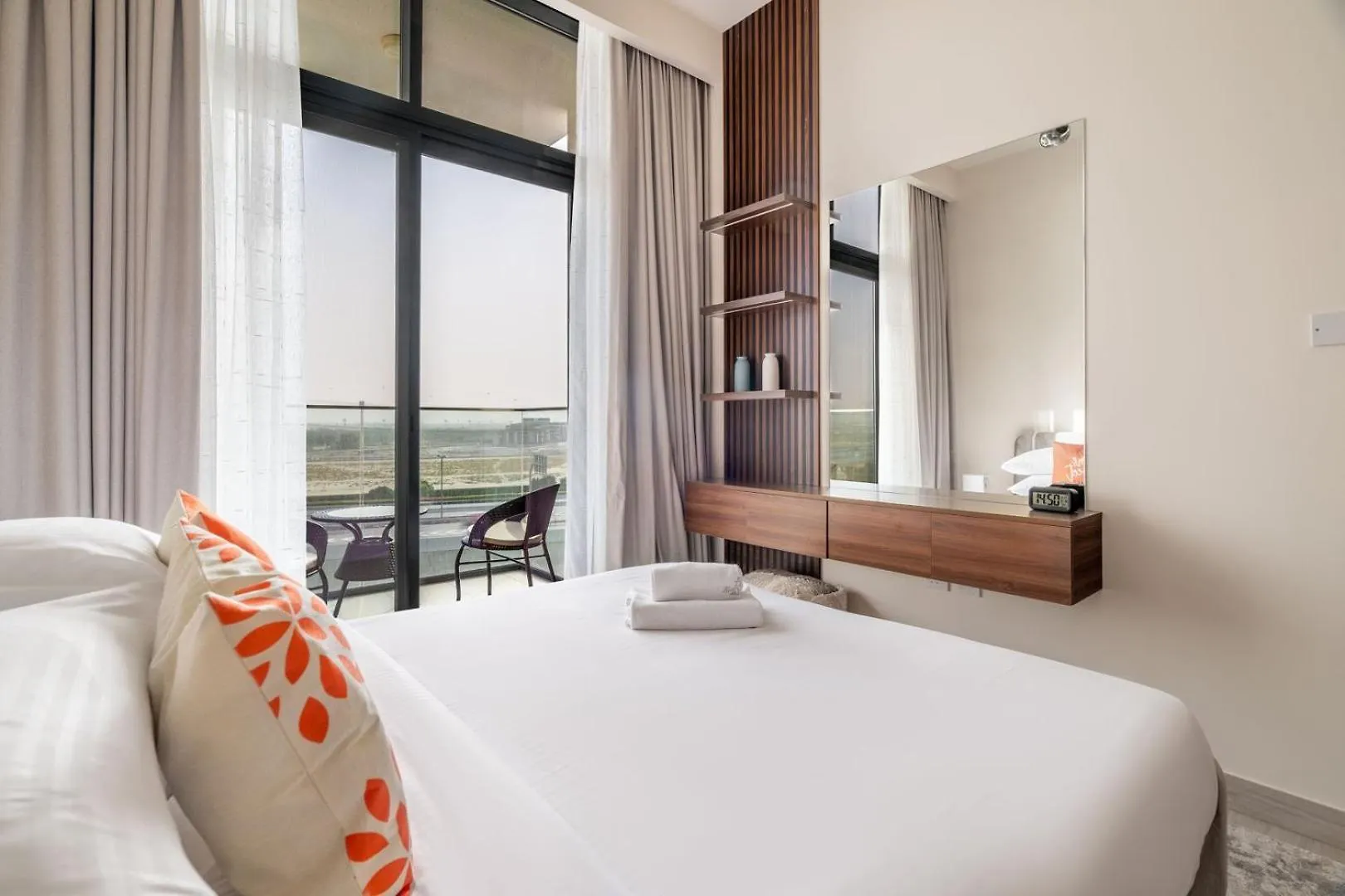 Guestready - Contemporary Meydan Delight Apartment Dubai